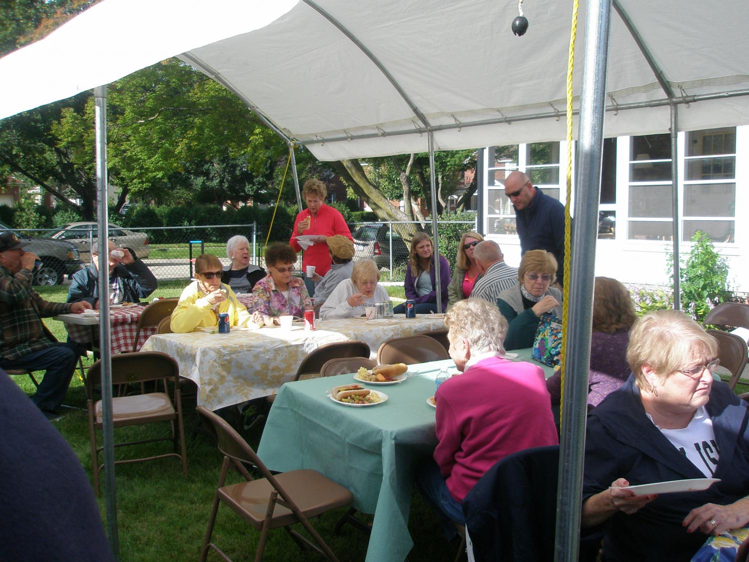 Fall Kick off, BBQ